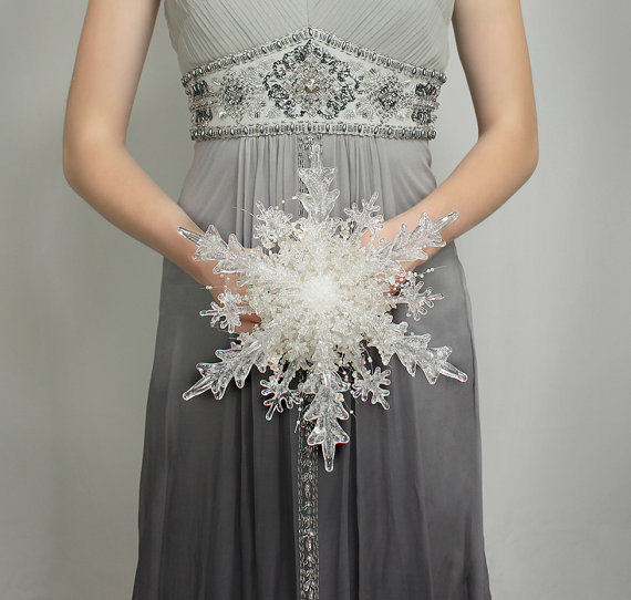 fiocco di neve bouquet